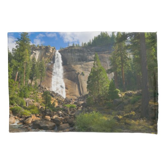 Waterfalls | Yosemite National Park 枕カバー (正面)