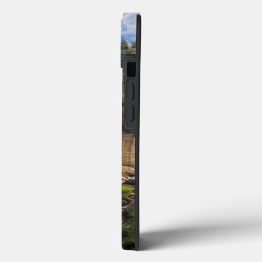 Waterfalls | Yosemite National Park Case-Mate iPhoneケース (裏面 / 左)