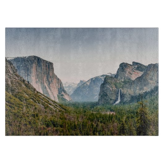 Waterfalls | Yosemite Valley National Park カッティングボード (正面)