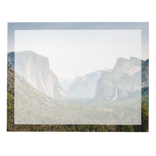 Waterfalls | Yosemite Valley National Park ノートパッド (正面)