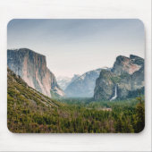 Waterfalls | Yosemite Valley National Park マウスパッド (正面)