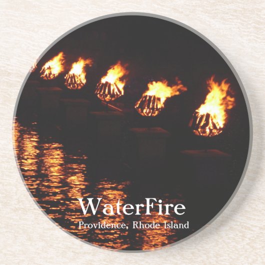 Waterfireのコースター コースター (正面)