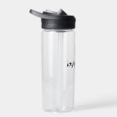 waterfles voor sport ウォーターボトル (右面)
