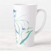 Waterflower 2 カフェラテマグ (右)
