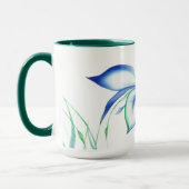Waterflower 2 マグカップ (左)