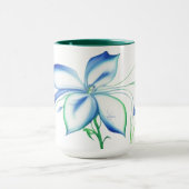 Waterflower 2 マグカップ (中央)