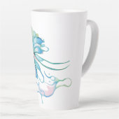 Waterfly カフェラテマグ (右アングル)