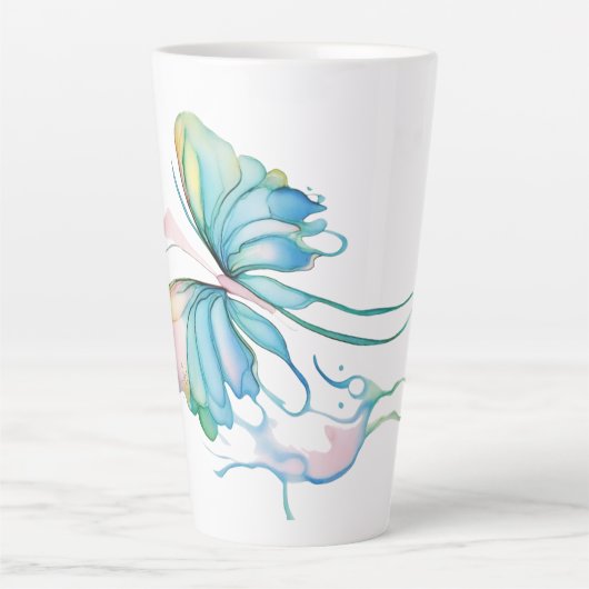 Waterfly カフェラテマグ (正面)
