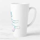 Waterfly カフェラテマグ (右)