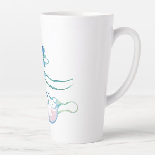 Waterfly カフェラテマグ (右)