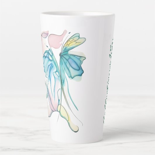 Waterfly 2 カフェラテマグ (正面)