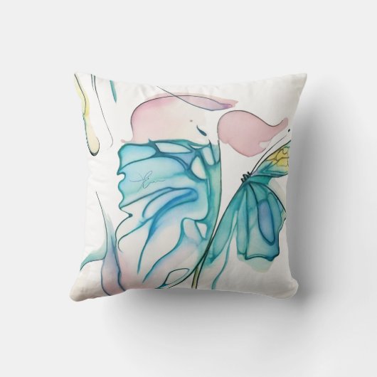 Waterfly 2 クッション (裏面)