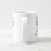 Waterfly 2 ジャンボコーヒーマグカップ (裏面)