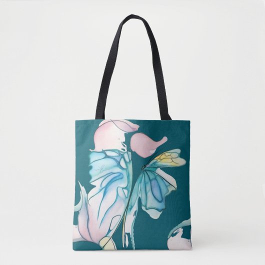 Waterfly 2 トートバッグ (正面)