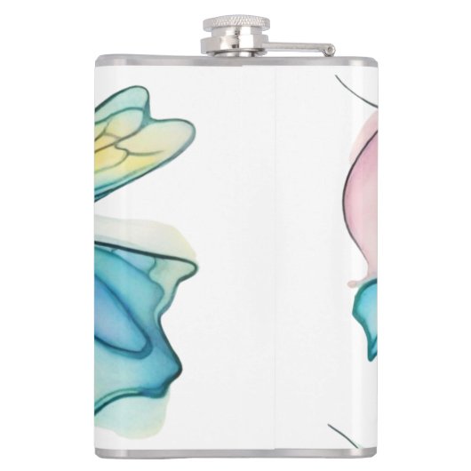 Waterfly 2 フラスク (裏面)