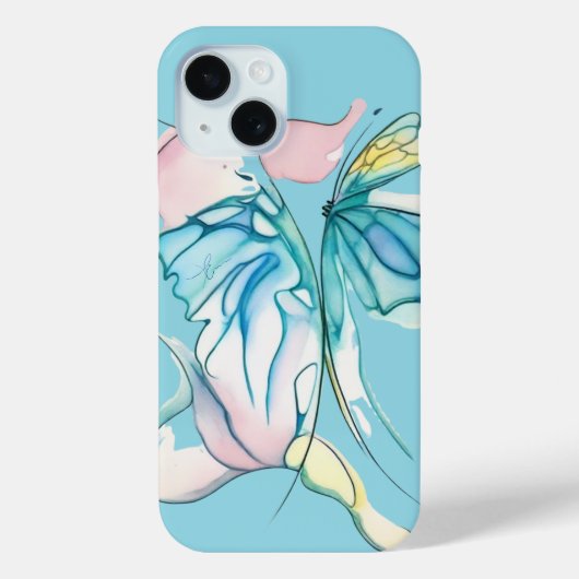 Waterfly 2 Case-Mate iPhoneケース (裏面)