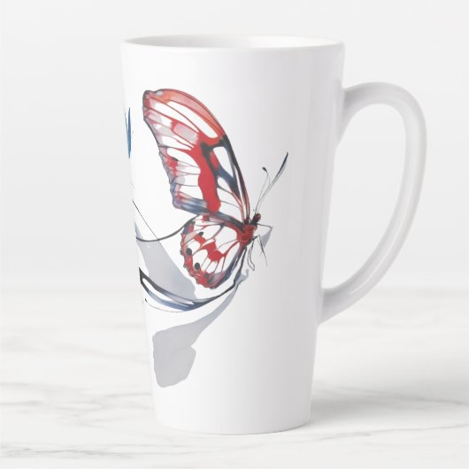 Waterfly 3 カフェラテマグ (右)