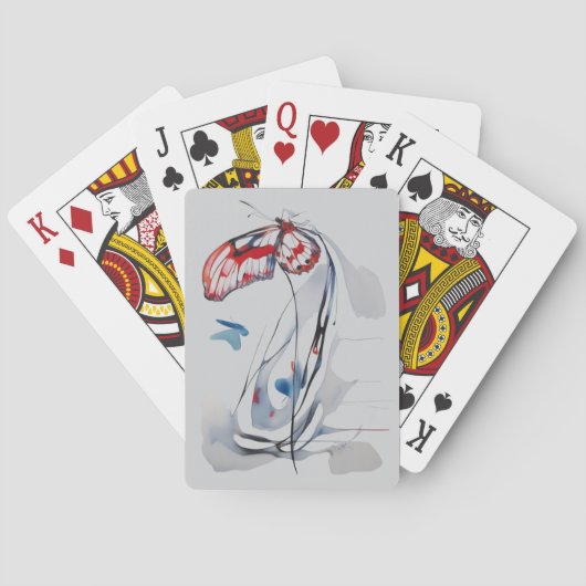 Waterfly 3 トランプ (裏面)