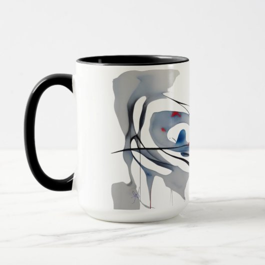 Waterfly 3 マグカップ (左)