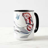 Waterfly 3 マグカップ (正面右)