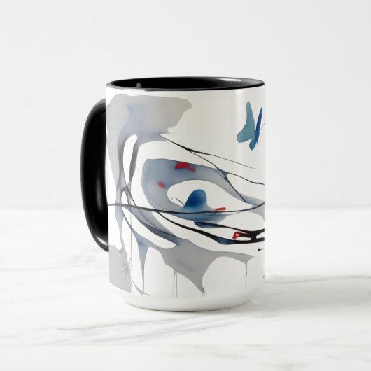 Waterfly 3 マグカップ (正面左)