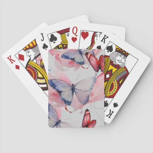 Waterfly 4 トランプ (裏面)