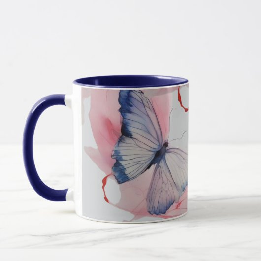 Waterfly 4 マグカップ (左)