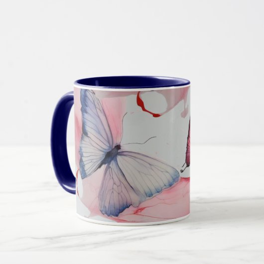 Waterfly 4 マグカップ (正面左)