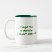 Waterholeのマグ ツートーンマグカップ (左)