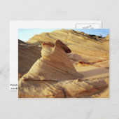 Waterholes Canyon, Page, Arizona，米国 ポストカード (正面/裏面)