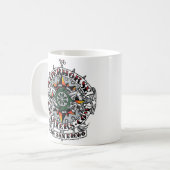 Waterhorse RHのマグ コーヒーマグカップ (正面左)