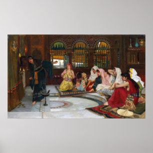 Waterhouse - Consulting The Oracle ポスター