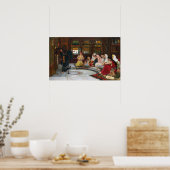 Waterhouse - Consulting The Oracle ポスター (キッチン)