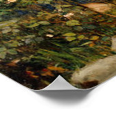 Waterhouse Gather Ye Rosebuds Poster ポスター (角)