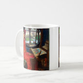 Waterhouse I Am Half-Sick of Shadows コーヒーマグカップ (正面左)