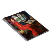 Waterhouse I Am Half-Sick of Shadows ノートブック (右側)