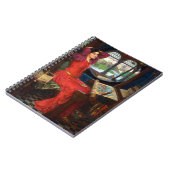 Waterhouse I Am Half-Sick of Shadows ノートブック (左側)