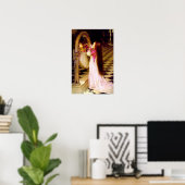 Waterhouse Mariana in the South Poster ポスター (ホームオフィス)