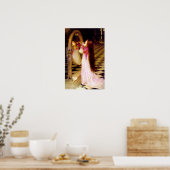 Waterhouse Mariana in the South Poster ポスター (キッチン)