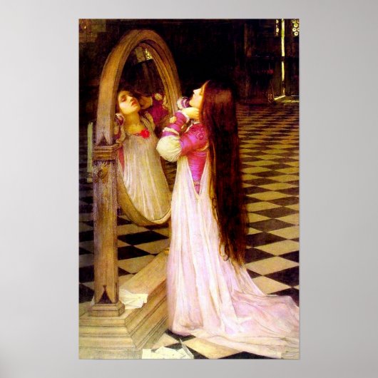 Waterhouse Mariana in the South Poster ポスター (正面)