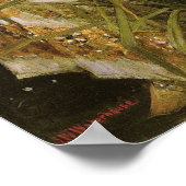 Waterhouse - Ophelia 1894 ポスター (角)