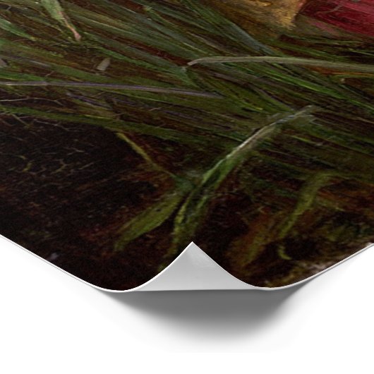 Waterhouse - Ophelia 1910 ポスター (角)