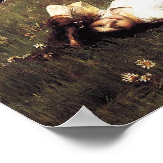 Waterhouse Ophelia Poster ポスター (角)