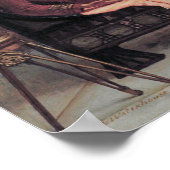 Waterhouse - The Favourites Of Emperor Honorius ポスター (角)