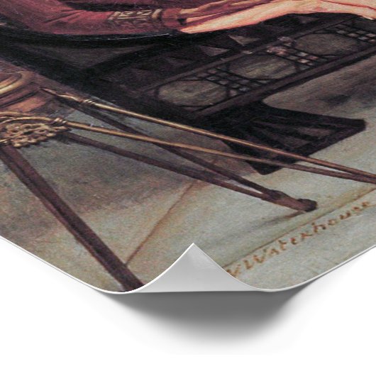 Waterhouse - The Favourites Of Emperor Honorius ポスター (角)