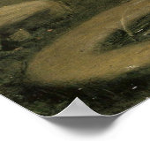 Waterhouse - Undine 1872 ポスター (角)