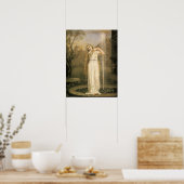 Waterhouse - Undine 1872 ポスター (キッチン)