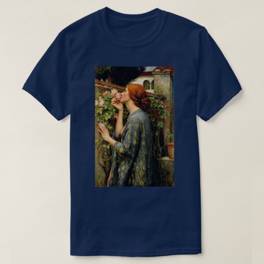 Waterhousex27s quotSoul of a Rosecoot 2 Tシャツ (デザイン正面)