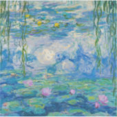 Waterlilies, 1916-1919 by Claude Monet シール (正面)
