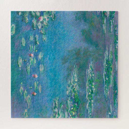 "WATERLILIES" BY CLAUDE MONET PUZZLE ジグソーパズル (横)